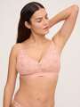 Rose Soutien-gorge sans armature - Buena Vista 1