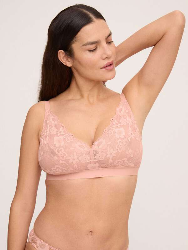 Rose Soutien-gorge sans armature - Buena Vista 1