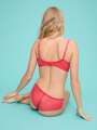 Rouge Soutien-gorge sans armature - Daria 2