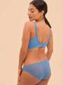 Bleu Soutien-gorge sans armature - Fred 2