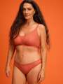 Rose Soutien-gorge sans armature - Fred 3