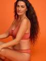 Rose Soutien-gorge sans armature - Fred 4
