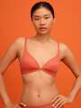 Rose Soutien-gorge sans armature - Fred 1
