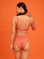 Rose Soutien-gorge sans armature - Fred 2