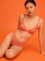 Rose Soutien-gorge sans armature - Fred 3