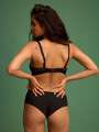 Noir Soutien-gorge sans armature - Garance 2