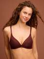 Marron Soutien-gorge sans armature - Gloria 1
