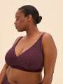 Violet Soutien-gorge sans armature - June 1