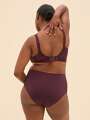 Violet Soutien-gorge sans armature - June 2