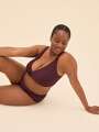 Violet Soutien-gorge sans armature - June 3