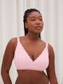 Rose Soutien-gorge sans armature - June 1