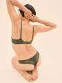 Vert Soutien-gorge sans armature - Kristen 2