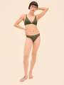 Vert Soutien-gorge sans armature - Kristen 4