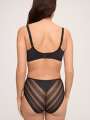Noir Soutien-gorge sans armature - Kristen 2