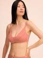 Rose Soutien-gorge sans armature - Kristen 1