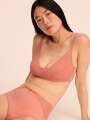 Rose Soutien-gorge sans armature - Kristen 3