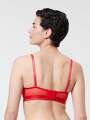 Rouge Soutien-gorge sans armature - Loulou 2