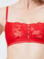 Rouge Soutien-gorge sans armature - Loulou 3