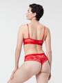 Rouge Soutien-gorge sans armature - Loulou 5