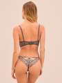 Gris Soutien-gorge sans armature - Maddy 2