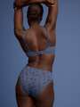 Bleu Soutien-gorge sans armature - Marnie 2