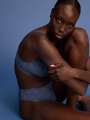Bleu Soutien-gorge sans armature - Marnie 3