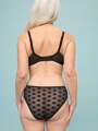 Noir Soutien-gorge sans armature - Marnie 2