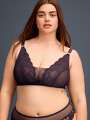 Bleu Soutien-gorge sans armature - Mary 1