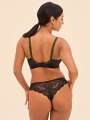 Noir Soutien-gorge sans armature - Mary 2