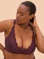 Violet Soutien-gorge sans armature - Mary 1