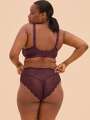 Violet Soutien-gorge sans armature - Mary 2
