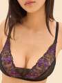 Noir Soutien-gorge sans armature - Maya 3