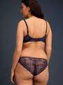 Bleu Soutien-gorge sans armature - Millie 2
