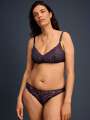 Bleu Soutien-gorge sans armature - Millie 4