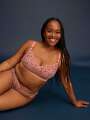 Orange Soutien-gorge sans armature - Millie 3