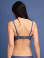 Bleu Soutien-gorge sans armature - Milo 2