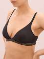 Noir Soutien-gorge sans armature - Milo 2