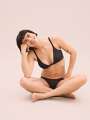 Noir Soutien-gorge sans armature - Milo 4
