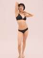 Noir Soutien-gorge sans armature - Milo 5