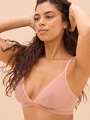 Rose Soutien-gorge sans armature - Milo 1