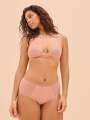 Rose Soutien-gorge sans armature - Milo 3