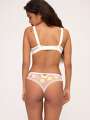 Ivoire Soutien-gorge sans armature - Monica 2
