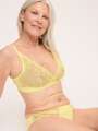 Jaune Soutien-gorge sans armature - Rita 3