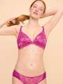 Rose Soutien-gorge sans armature - Sarah 4