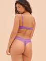 Violet Soutien-gorge sans armature - Sarah 2