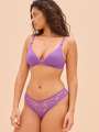 Violet Soutien-gorge sans armature - Sarah 3