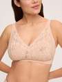 Beige Soutien-gorge sans armature - Sarah 1