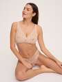 Beige Soutien-gorge sans armature - Sarah 3