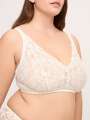 Ivoire Soutien-gorge sans armature - Sarah 3