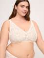 Ivoire Soutien-gorge sans armature - Sarah 4